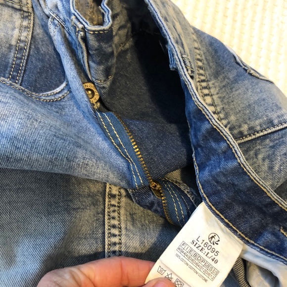 Jean skirt - Picture 3 of 5